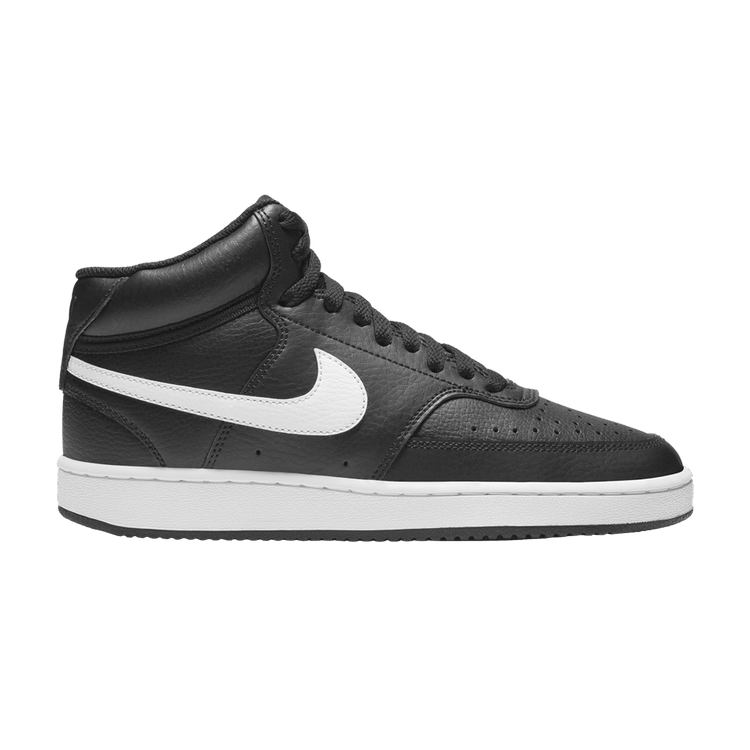 Nike Court Vision Mid Black White (Women's)