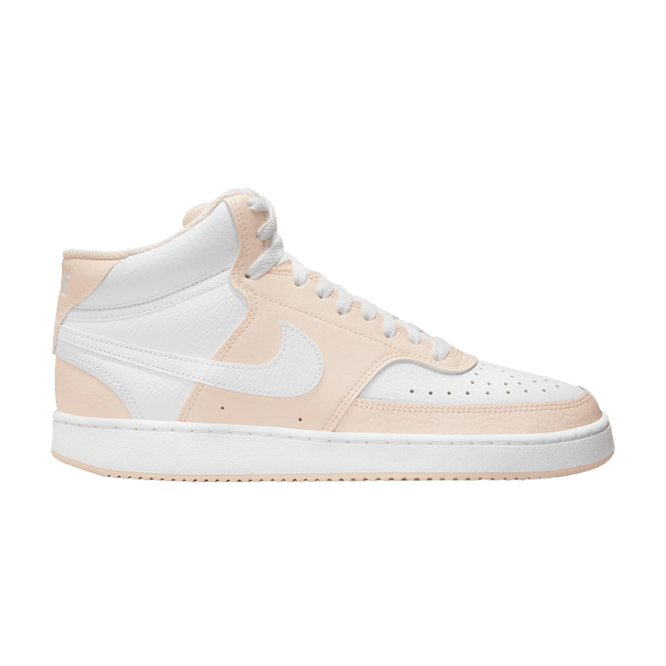 Nike Court Vision Mid Guava Ice White (Women's)