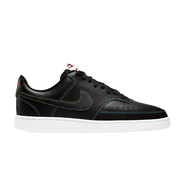 Nike Court Vision Low Black Multicolor