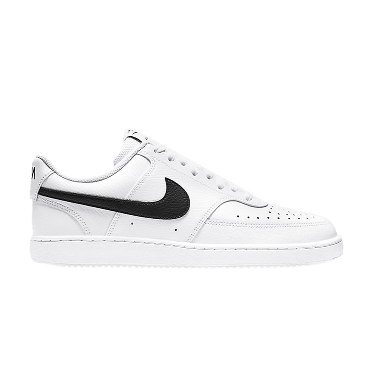 Nike Court Vision Low White Black