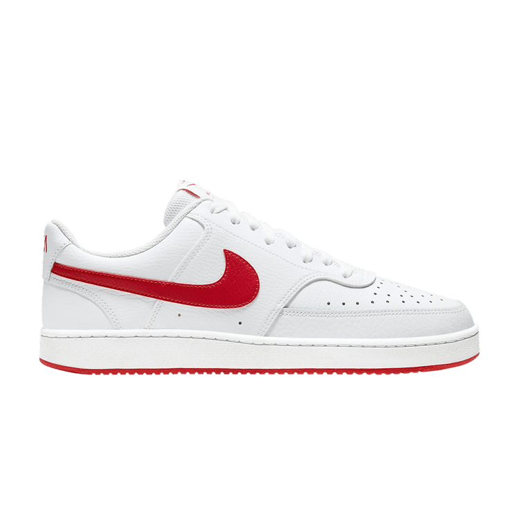 Nike Court Vision Low White University Red