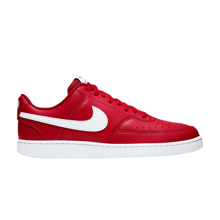 Nike Court Vision Low Gym Red