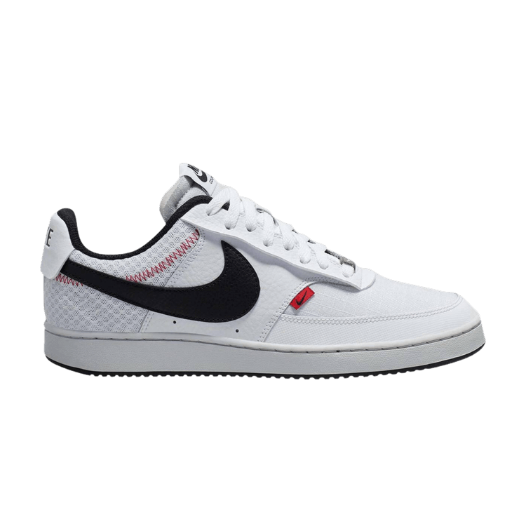 Nike Court Vision Low Premium White Black