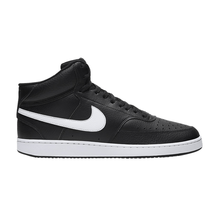 Nike Court Vision Mid Black White