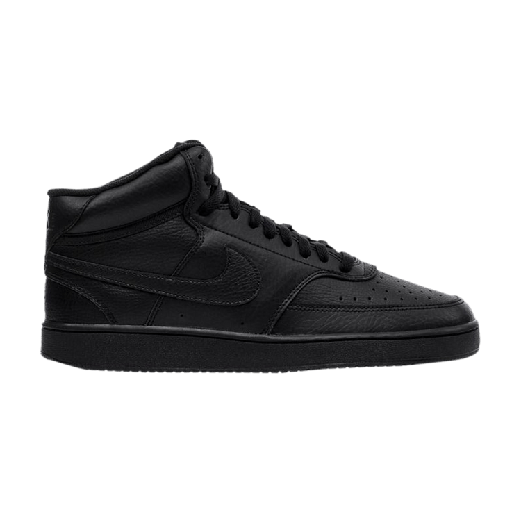 Nike Court Vision Mid Triple Black