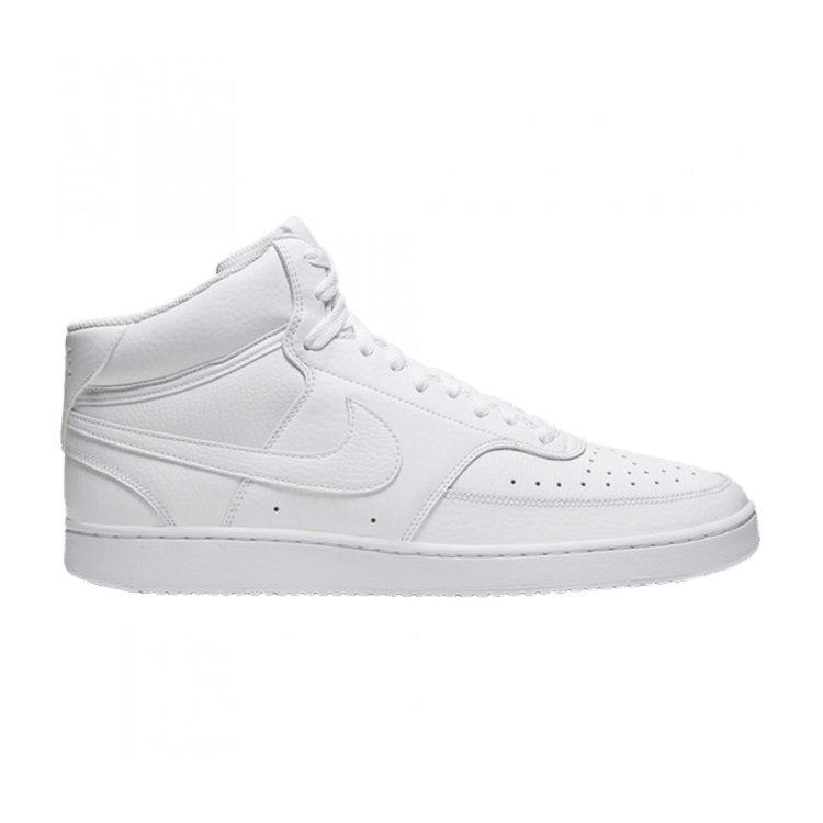 Nike Court Vision Mid White
