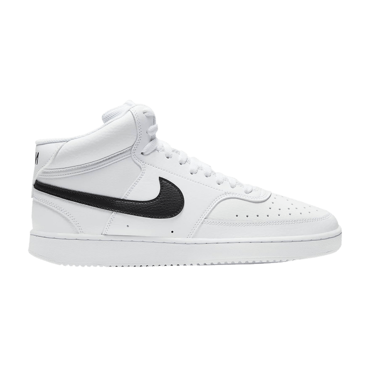 Nike Court Vision Mid White Black