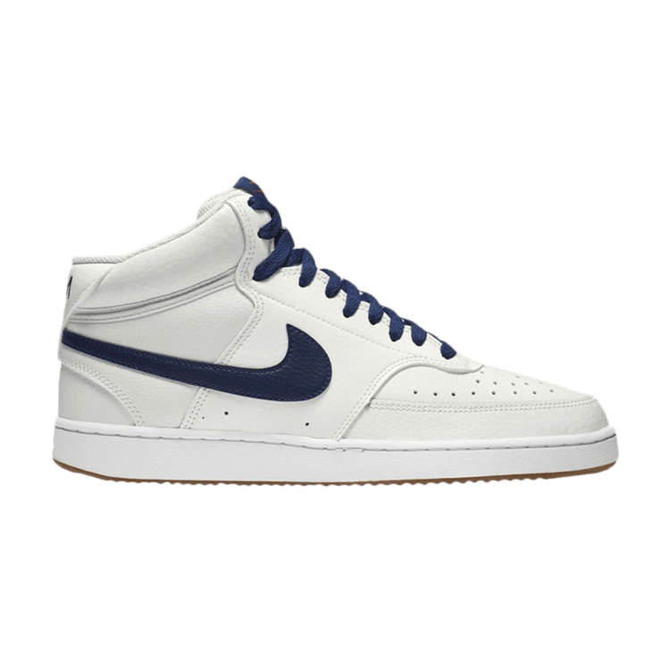 Nike Court Vision Mid Summit White