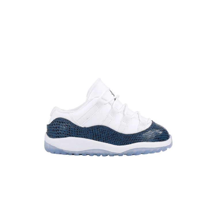 Jordan 11 Retro Low Snake Navy (2019) (TD)