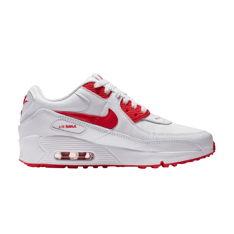 Nike Air Max 90 Recraft White Red (GS)