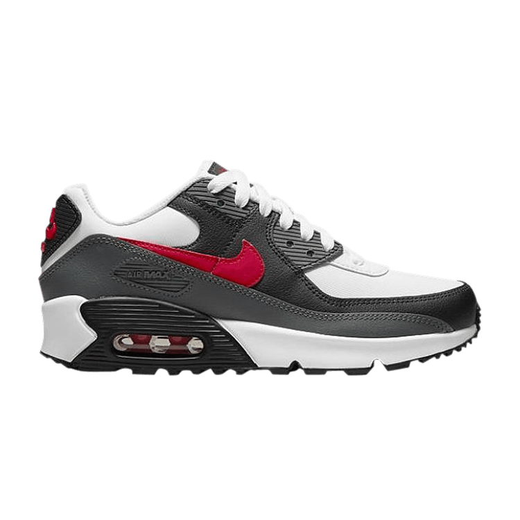 Nike Air Max 90 LTR White Iron Grey (GS)