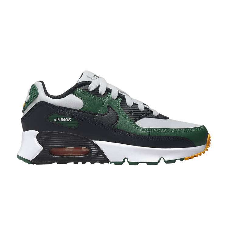 Nike Air Max 90 Leather Platinum Gorge Green (PS)