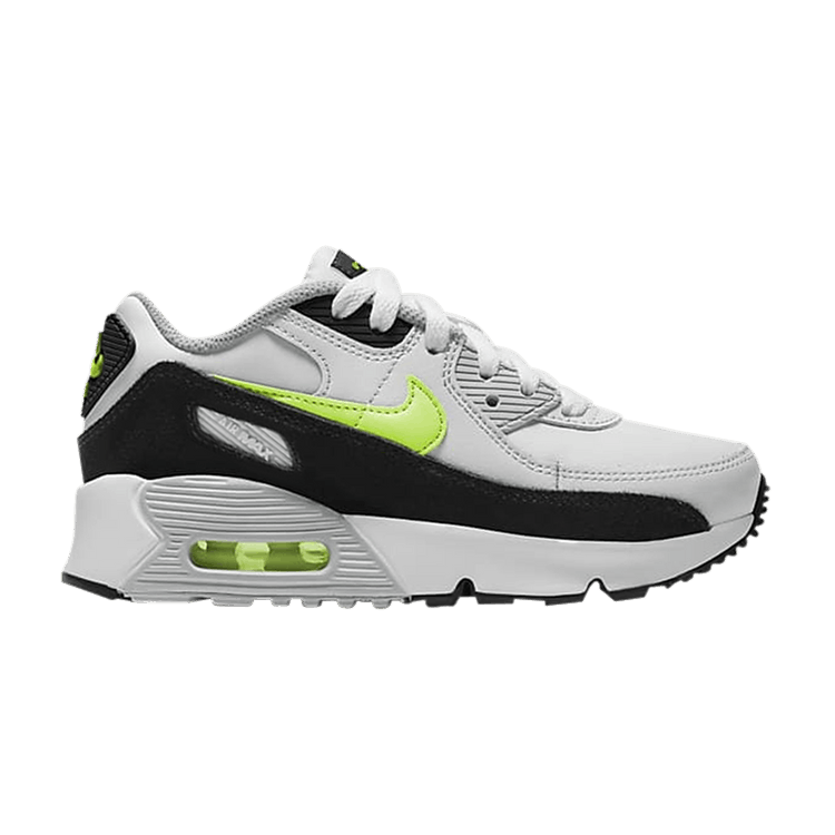 Nike Air Max 90 White Hot Lime (PS)