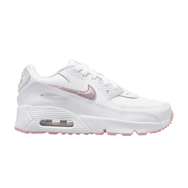 Nike Air Max 90 White Pink Glaze (PS)