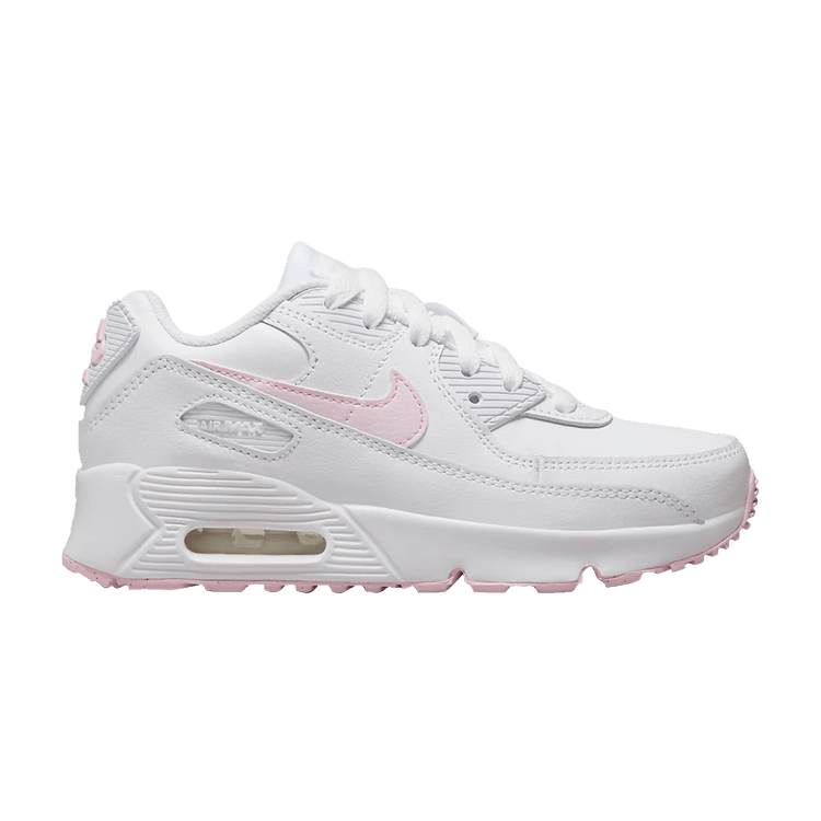 Nike Air Max 90 LTR White Pink Foam (PS)