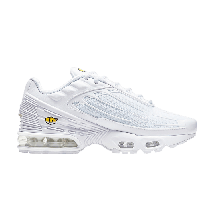 Nike Air Max Plus 3 Triple White (GS)