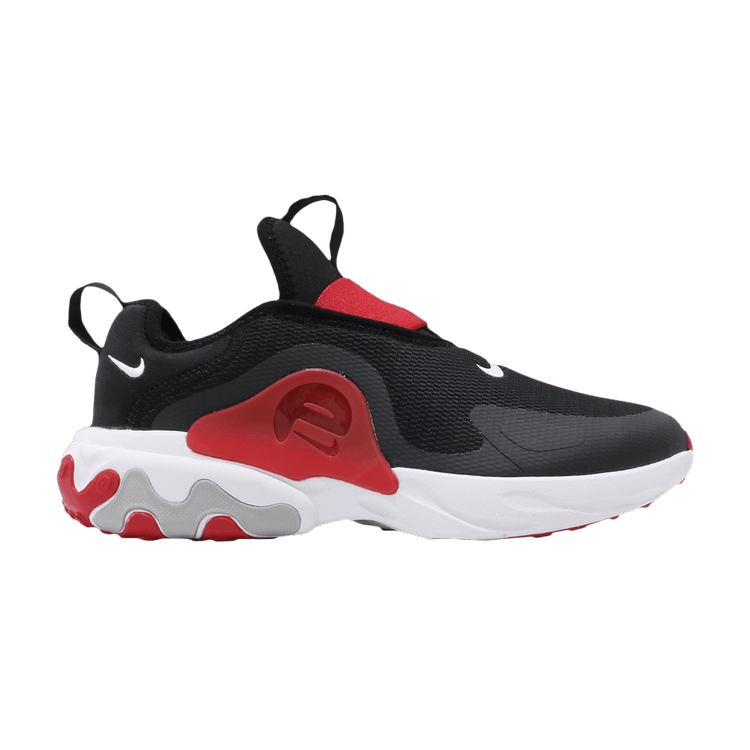 Nike React Presto Extreme Black University Red (GS)