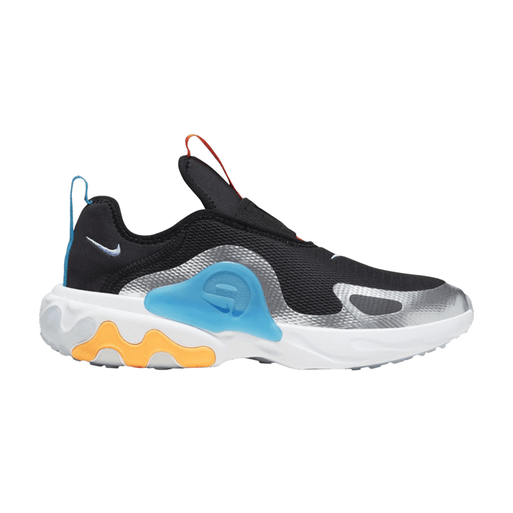 Nike React Presto Extreme Black Laser Orange (GS)