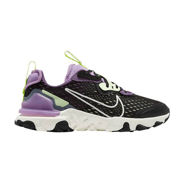 Nike React Vision Black Gravity Purple (GS)