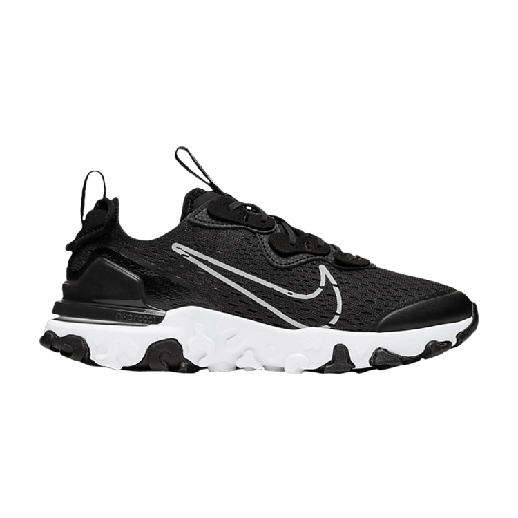 Nike React Vision Black (GS)