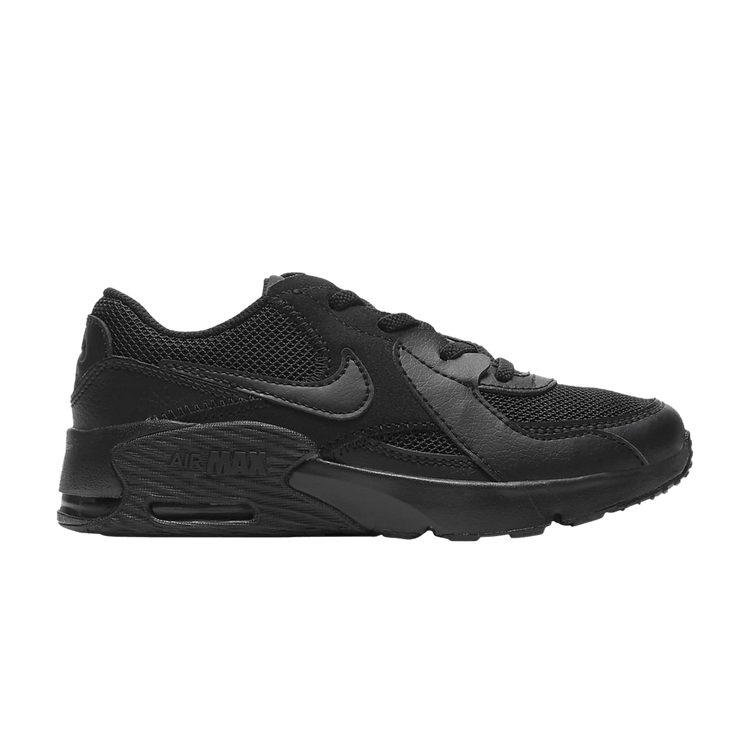 Nike Air Max Excee Triple Black (PS)