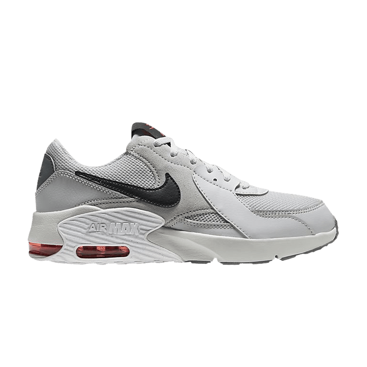 Nike Air Max Excee Grey Fog Track Red (GS)