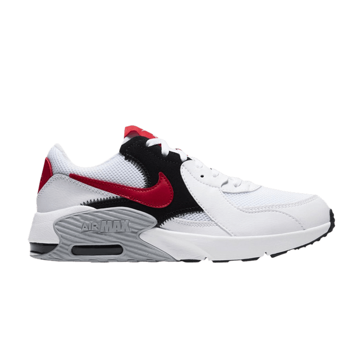 Nike Air Max Excee White University Red (GS)