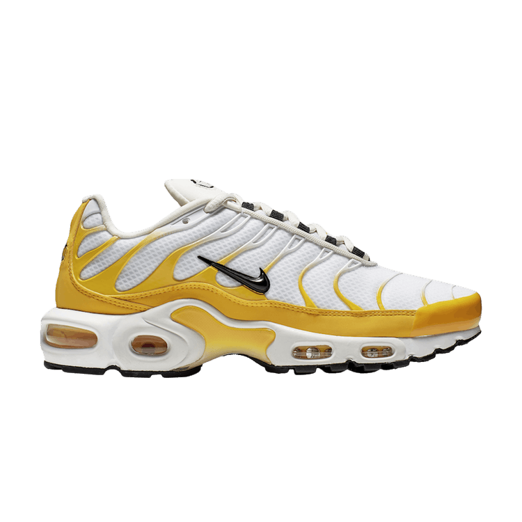 Nike Air Max Plus SE White Yellow (Women's)