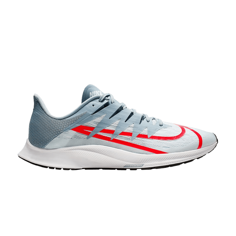 Nike Zoom Rival Fly Pure Platinum Bright Crimson