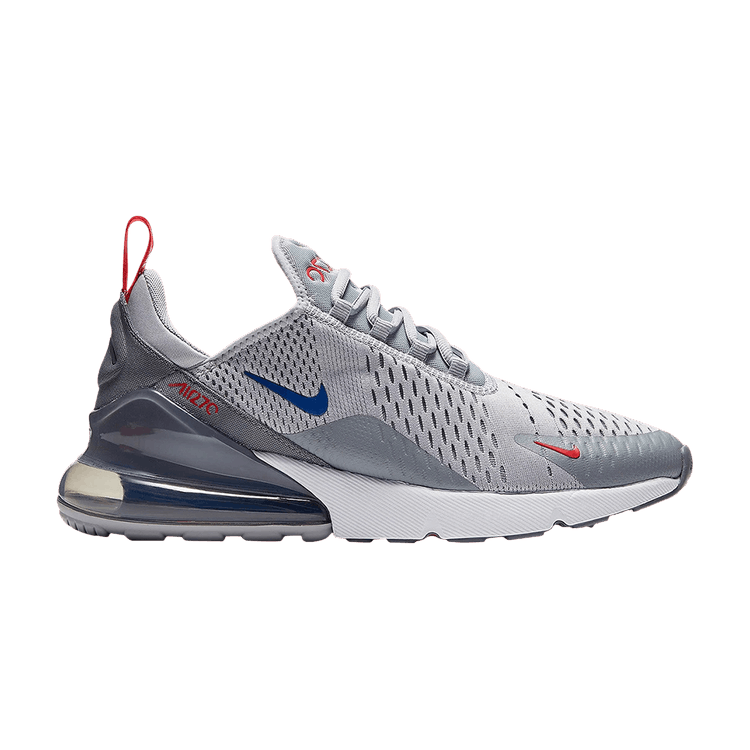 Nike Air Max 270 Grey Royal Red