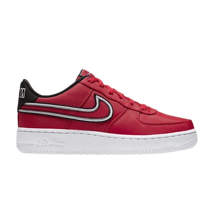 Nike Air Force 1 Low LV8 University Red White (GS)