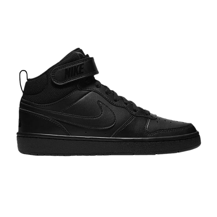 Nike Court Borough Mid 2 Black (GS)