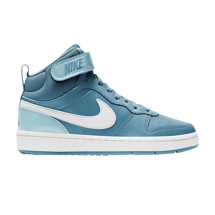 Nike Court Borough Mid 2 Cerulean (GS)