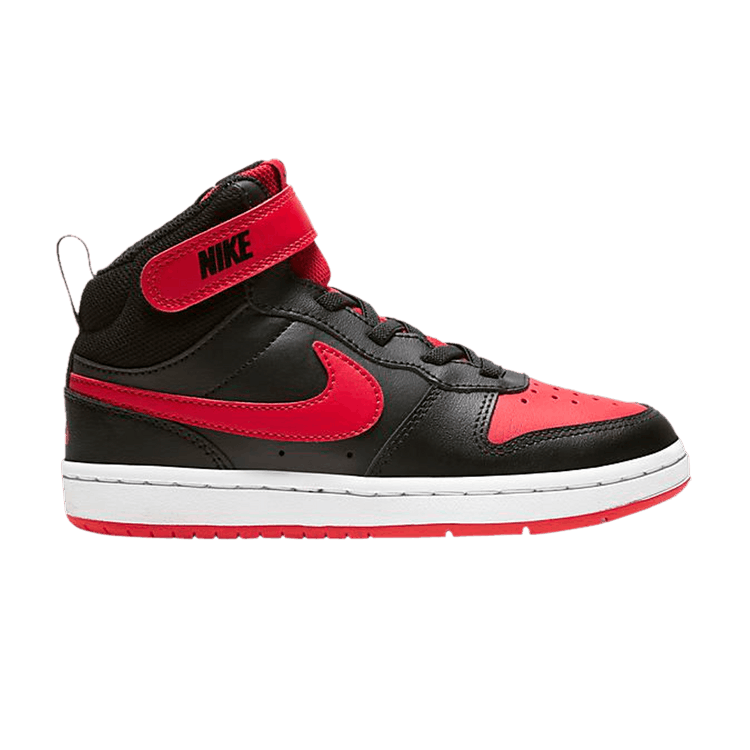 Nike Court Borough Mid 2 Bred (PS)