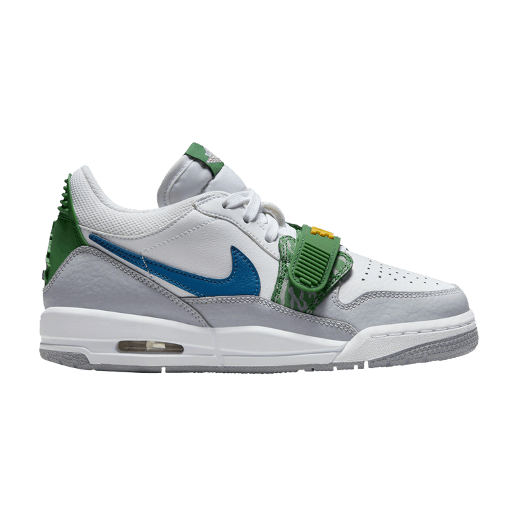 Jordan Legacy 312 Low White Pine Industrial Blue (GS)