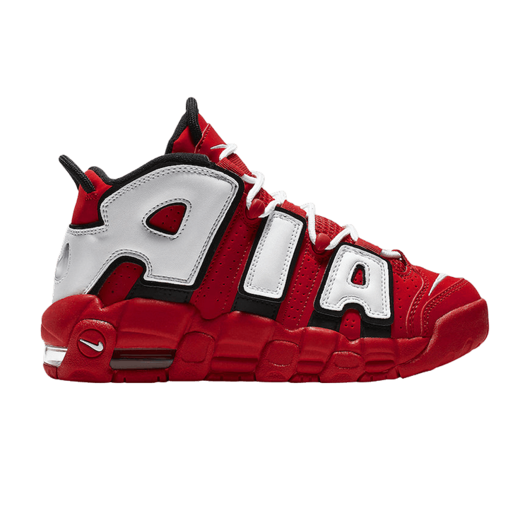 Nike Air More Uptempo University Red Black White (GS)