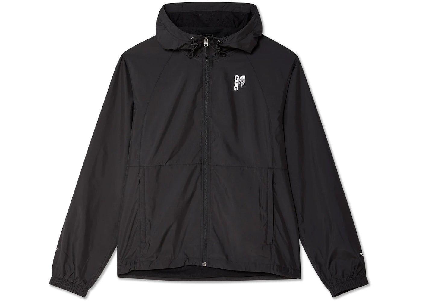 CDG The North Face Hydrenaline Jacket Black