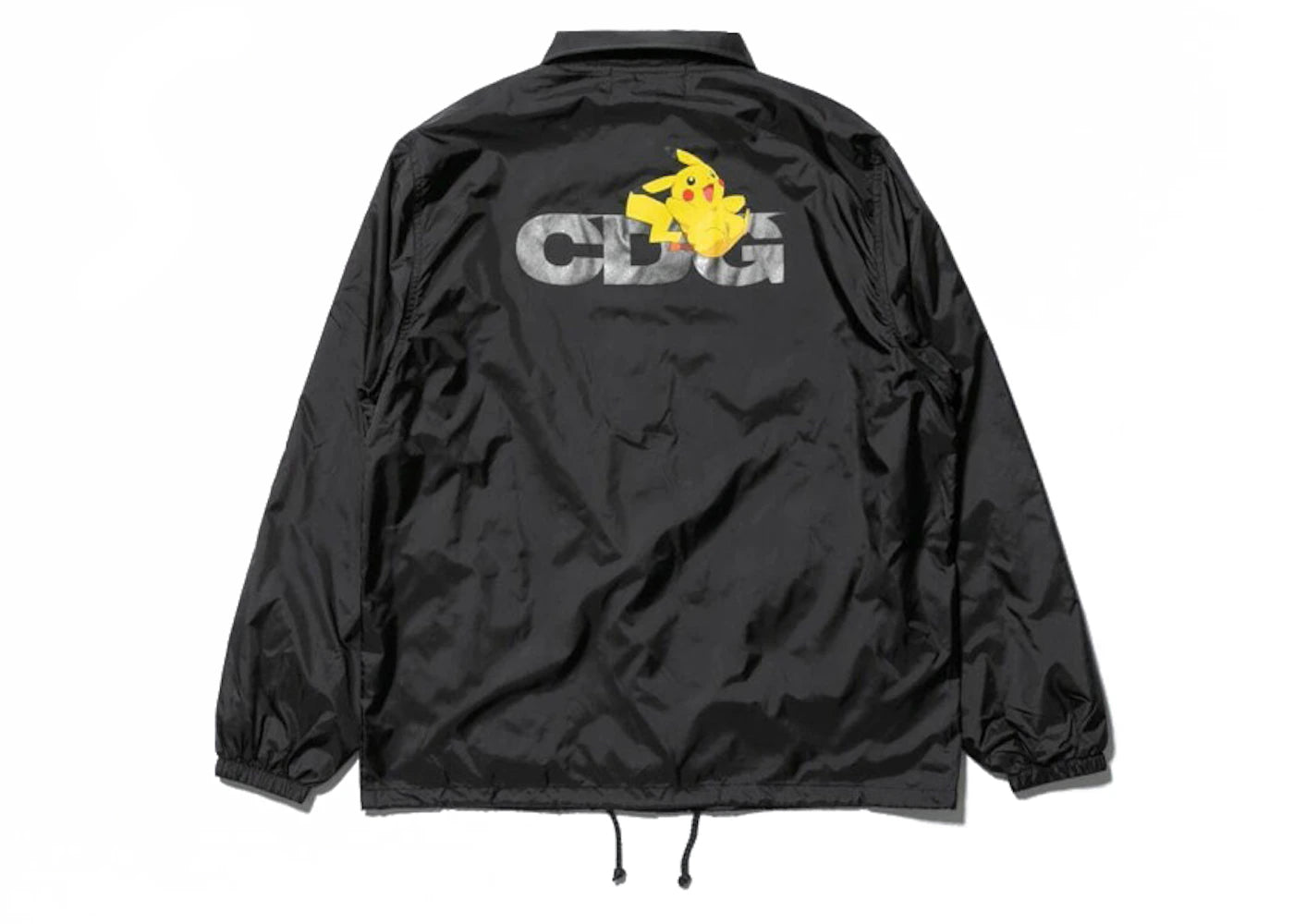 CDG x Pokemon Coach Jacket Black