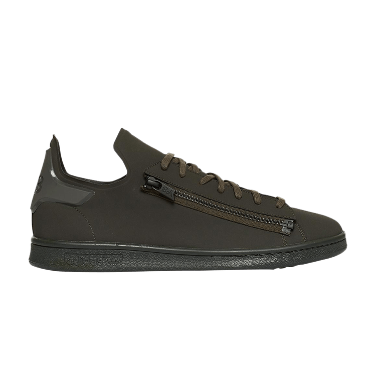 adidas Y-3 Stan Smith Zip Dark Olive