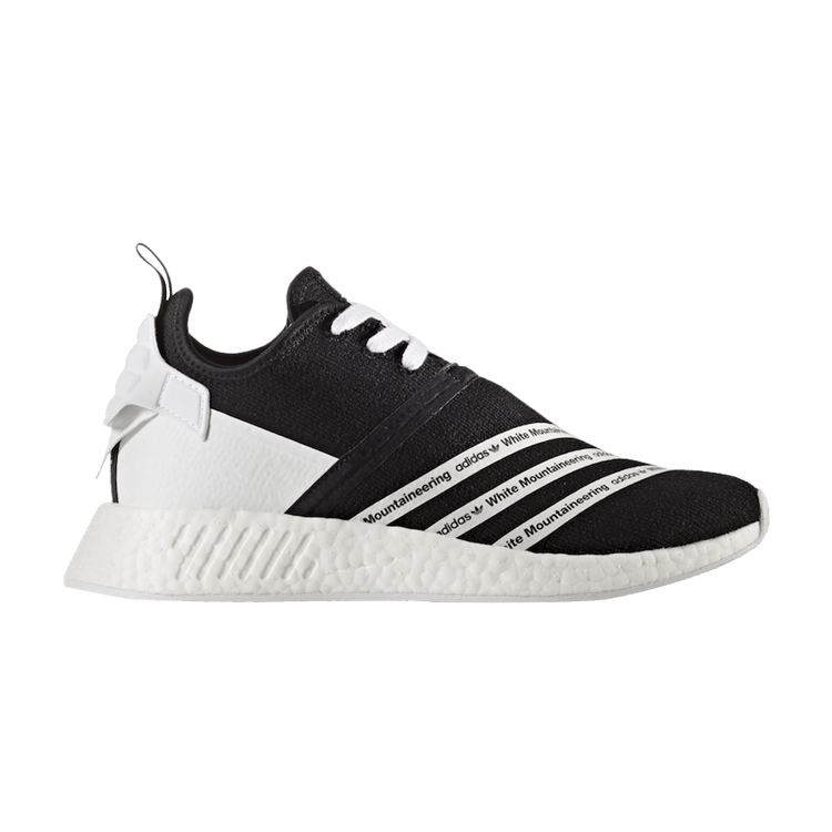 adidas NMD R2 White Mountaineering Black White