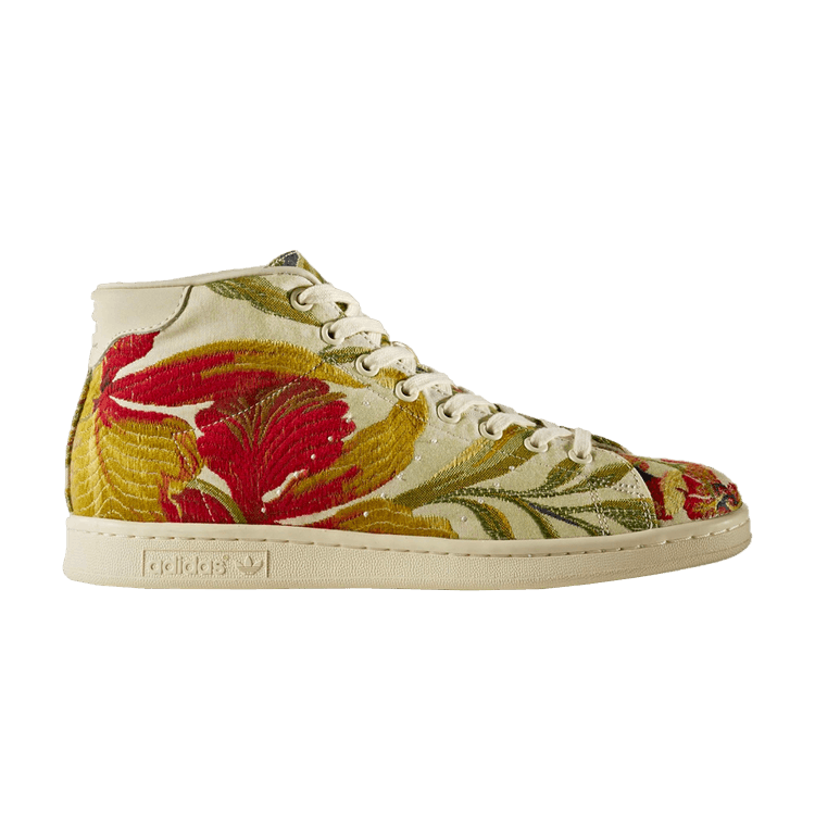 adidas Stan Smith Mid Jacquard Pharrell Chalk White