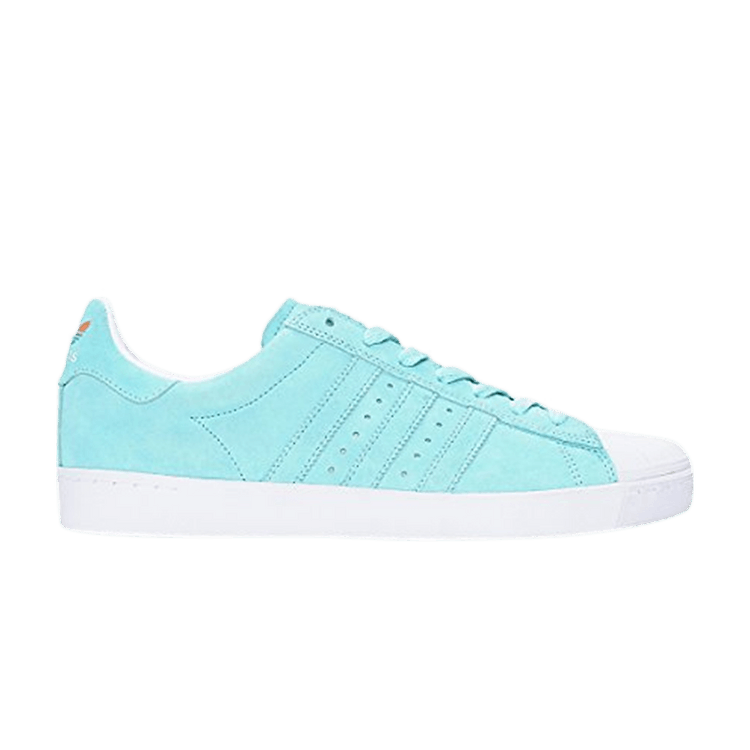 adidas Superstar Vulc Adv Blue Pastel