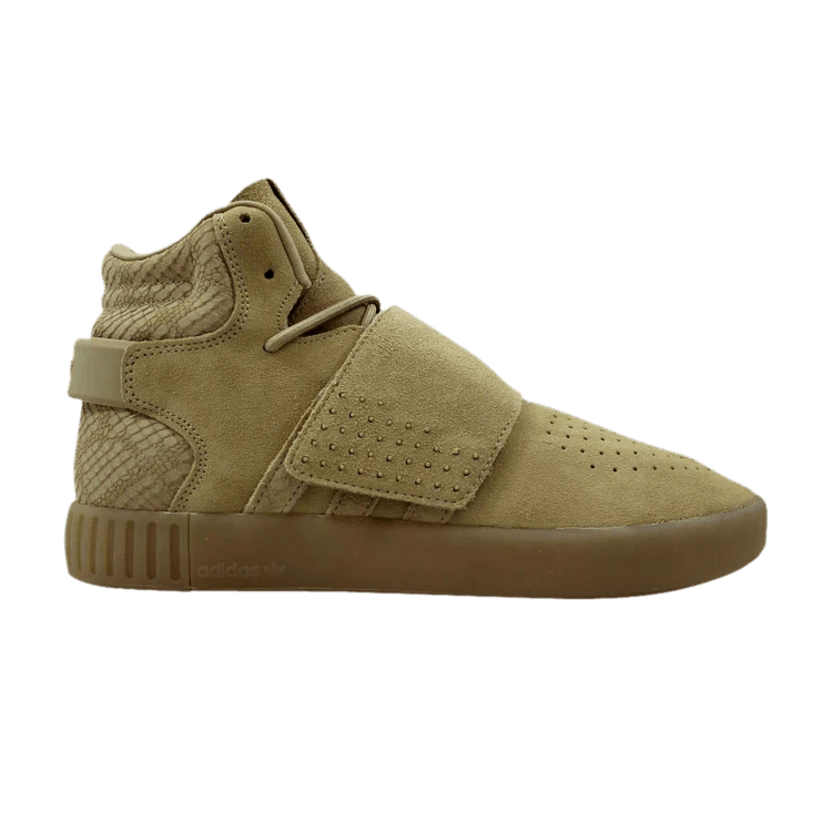 adidas Tubular Invader Strap Linen Khaki