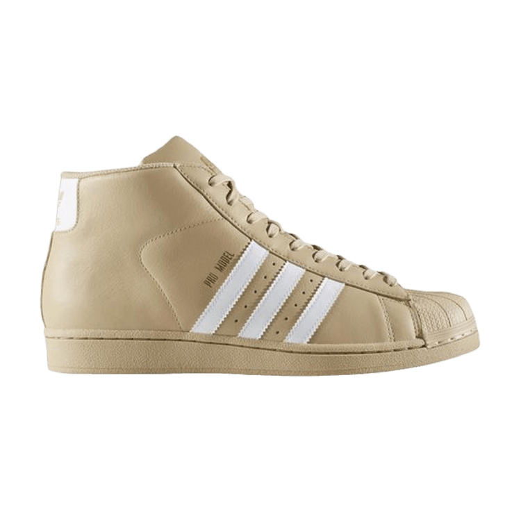 adidas Pro Model Linen Khaki