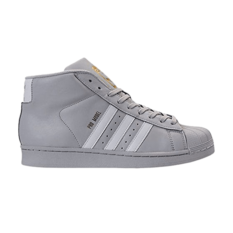 adidas Pro Model Grey/White-Gold Metallic