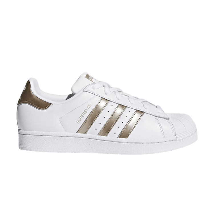 adidas Superstar White Metallic (Women's)