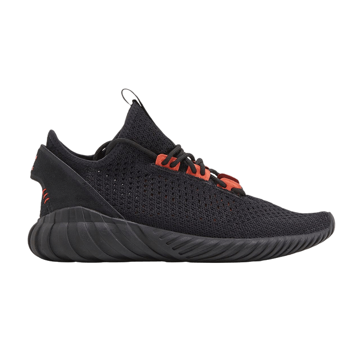 adidas Tubular Doom Sock Core Black Trace Scarlet