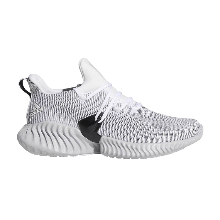 adidas Alphabounce Instinct Cloud White Grey Two (Women's)