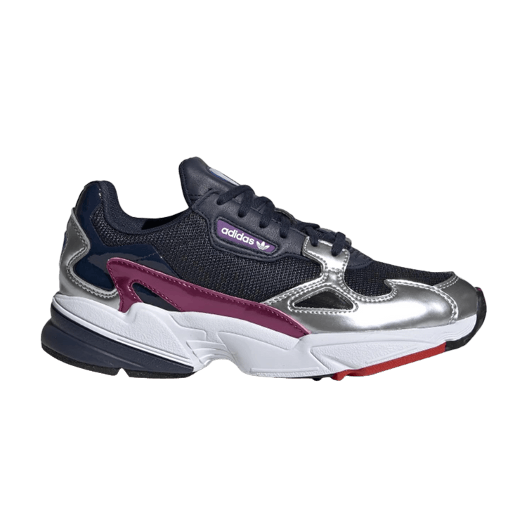 adidas Falcon Collegiate Navy Silver Metallic (Women's)