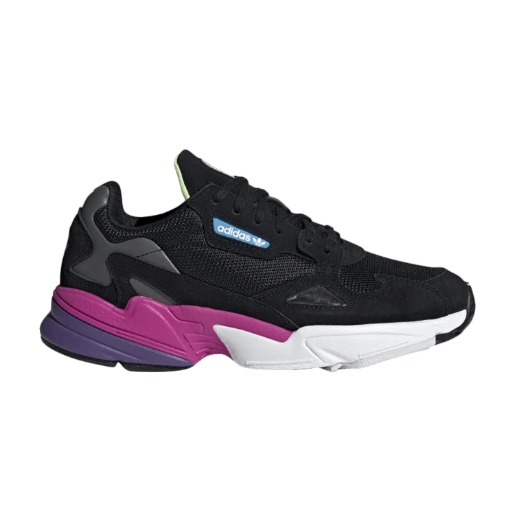 adidas Falcon Core Black Shock Pink (Women's)